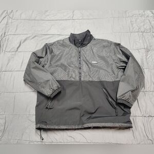 Men's OBEY Black and Gray Jacket